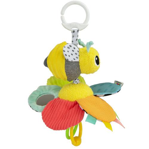 Jucarie Lamaze Albinuta Buzzy - Interactiva si Educativa - imagine 2