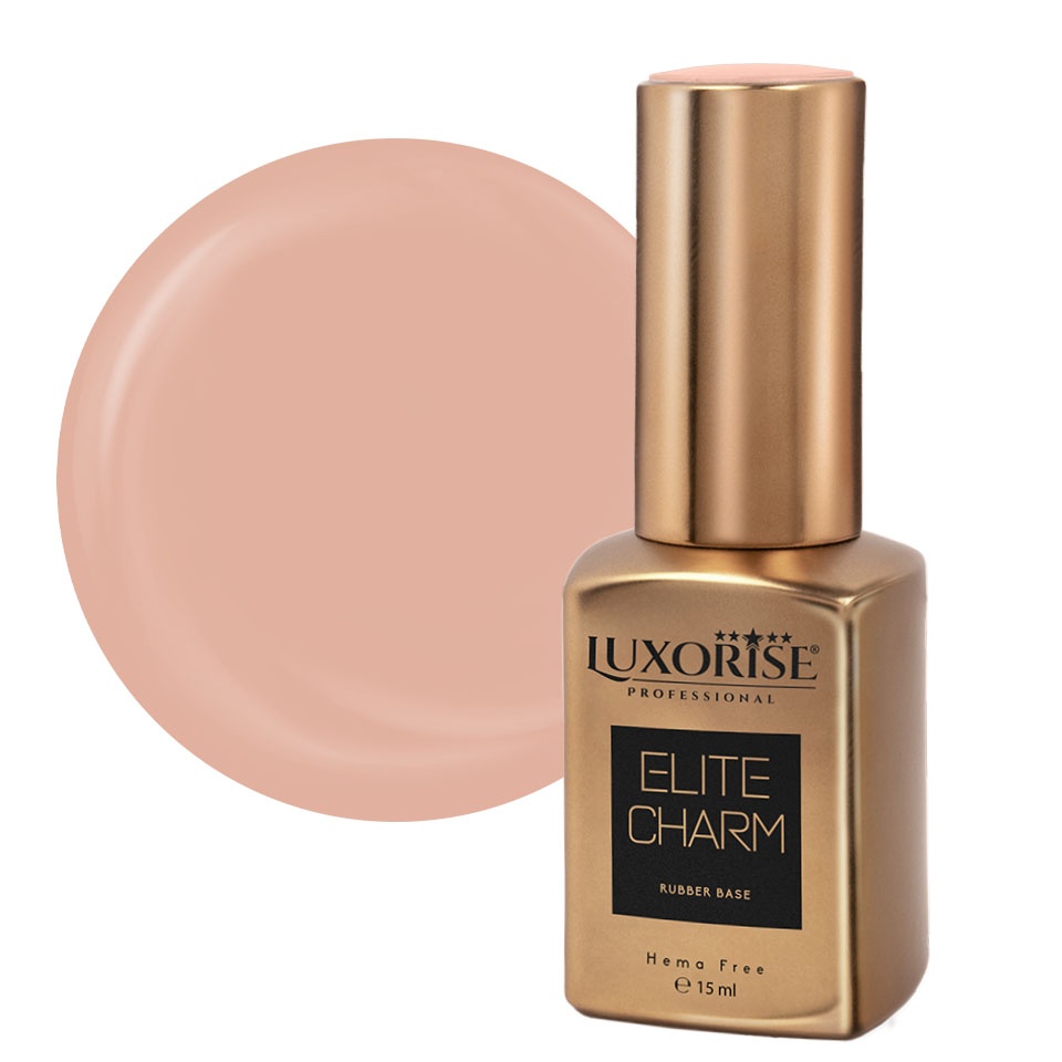 Rubber Base Luxorise Elite Charm - Hema Free, 15ml
