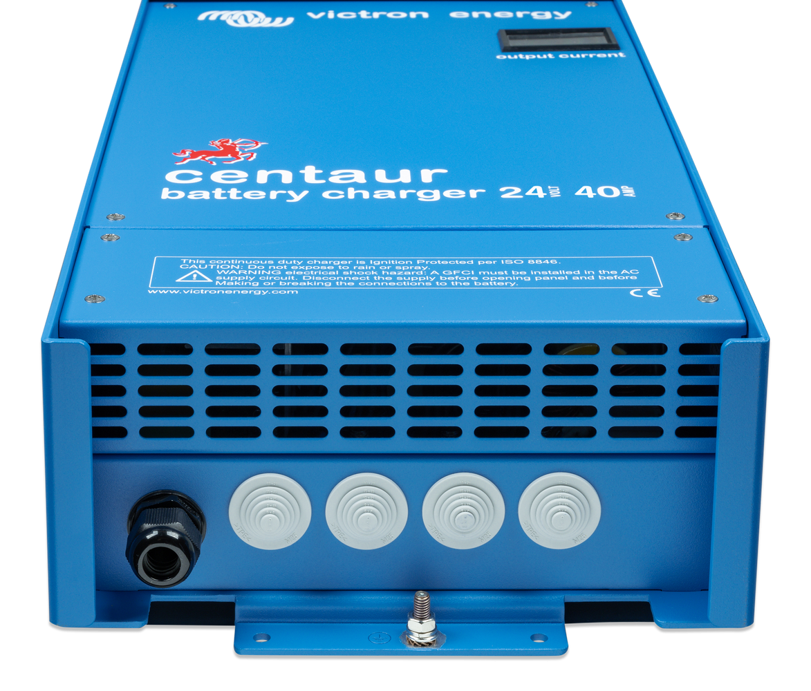 Incarcator Victron Centaur 24/40 IP21 - 3 Iesiri, 40A - imagine 4