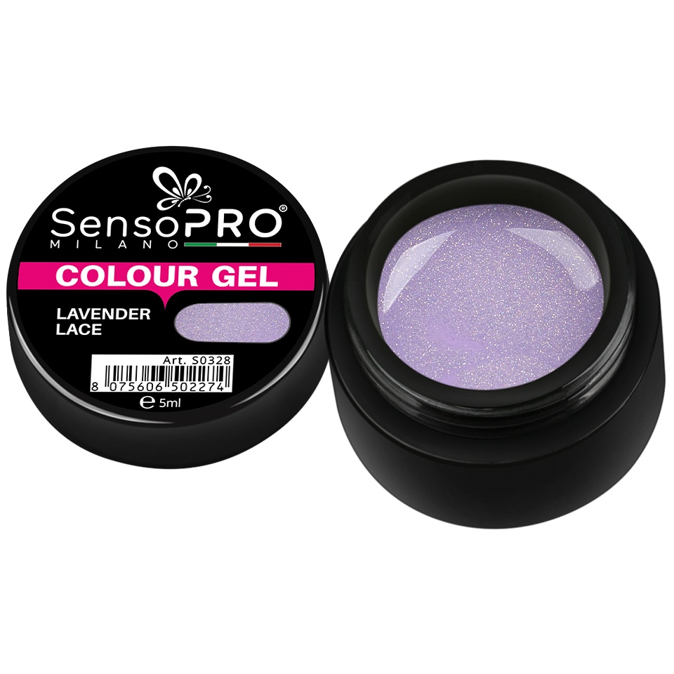 Gel UV Lavender Lace SensoPRO, 5ml