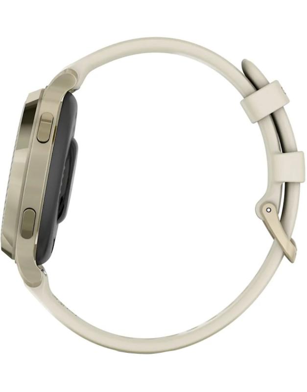 Smartwatch Garmin Lily 2 AMOLED 8GB Lunar Gold - Design Elegant - imagine 3