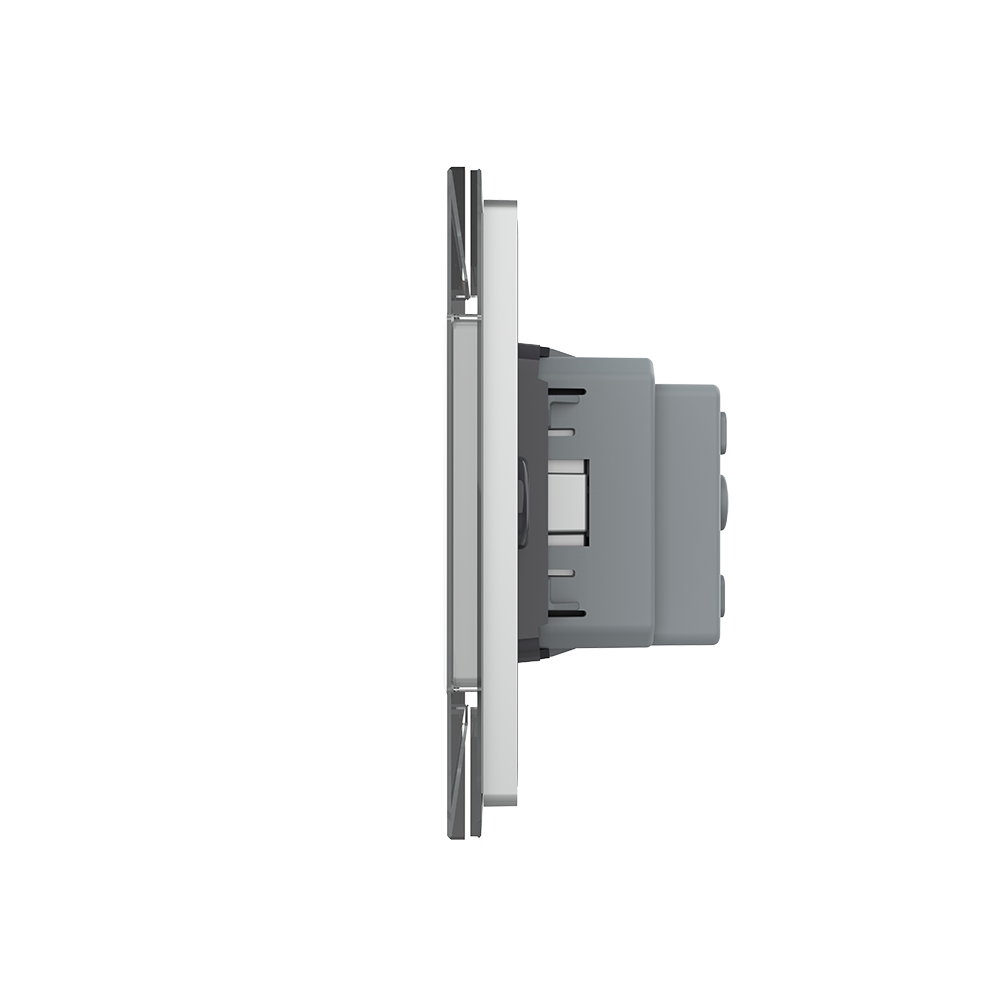 Intrerupator si Priza Livolo cu Rama Sticla - imagine 15