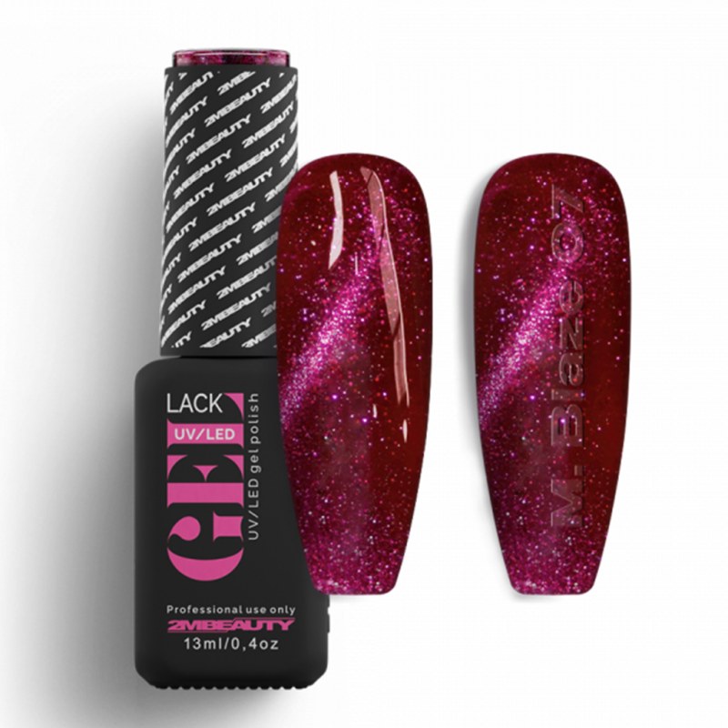 Ojă Semipermanentă Magnetică Fuchsia fără HEMA Nailshop