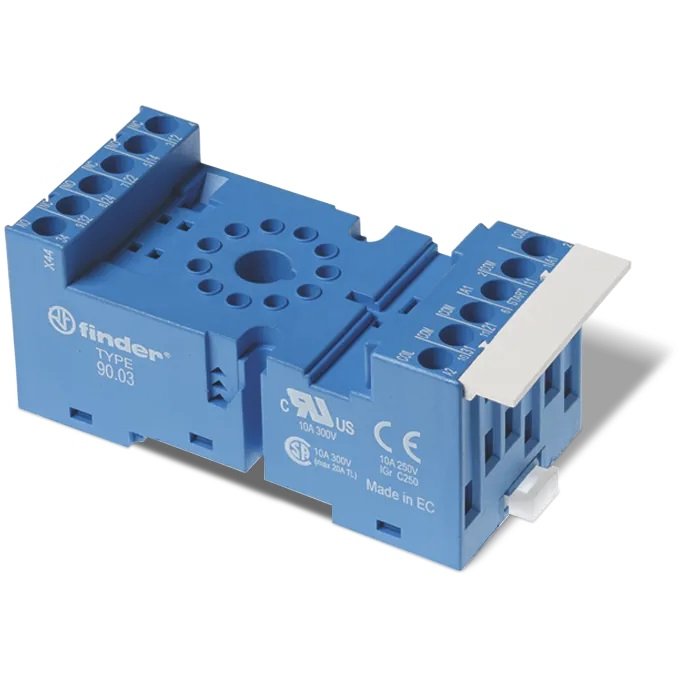 Soclu Finder 90.03 pentru Relee 60.13 și 88.02