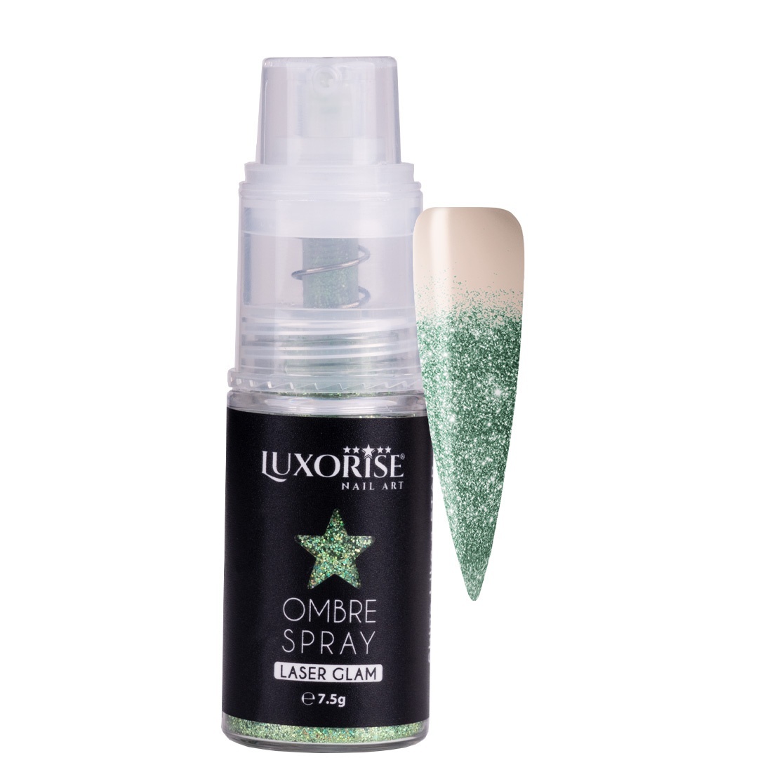 Ombre Spray Luxorise Laser Glam - Degrade Elegant
