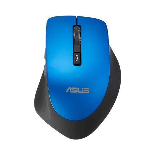 Mouse Wireless ASUS WT425 Blue - Silent, Ergonomic, 1600dpi