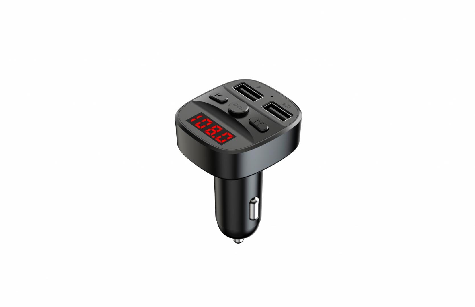 Modulator FM Auto Serioux ABFM60 Bluetooth 5.0 cu Handsfree - imagine 4