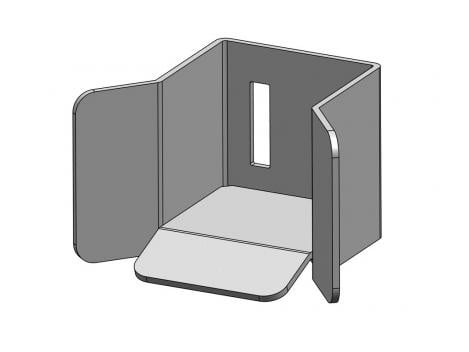 Opritor Cursa Galvanizat HC75 | Siguranță Maximă | Atu tech