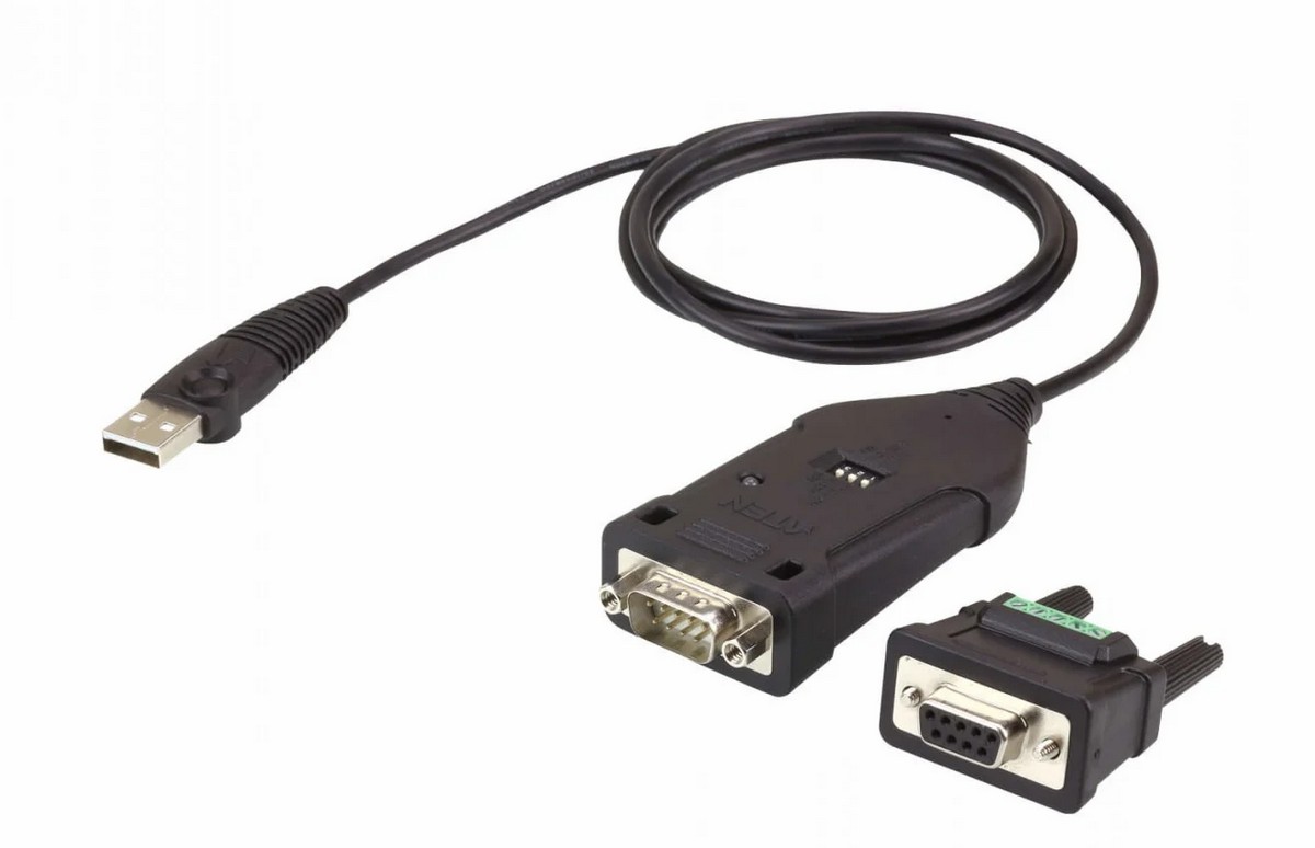 Adaptor USB DB-9 Aten UC485-AT 1.2m