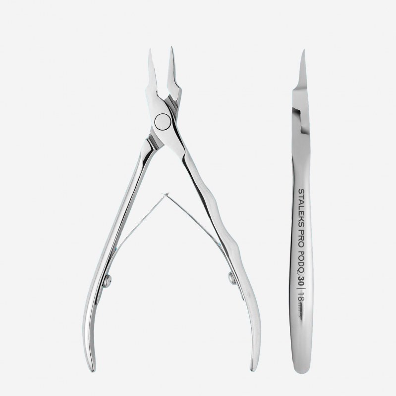 Clește Staleks Pro Unghii Incarnate NP-30-18 - imagine 1