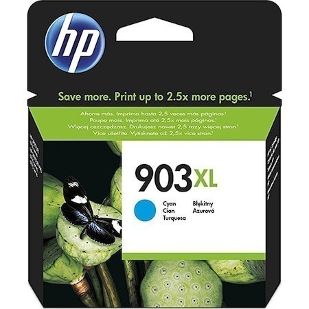 Cartuș HP 903XL Cyan Original - Capacitate Mare pentru OfficeJet