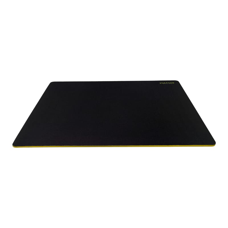 Mousepad Hator Tonn L 500x420mm Negru - Suprafață Gaming - imagine 2