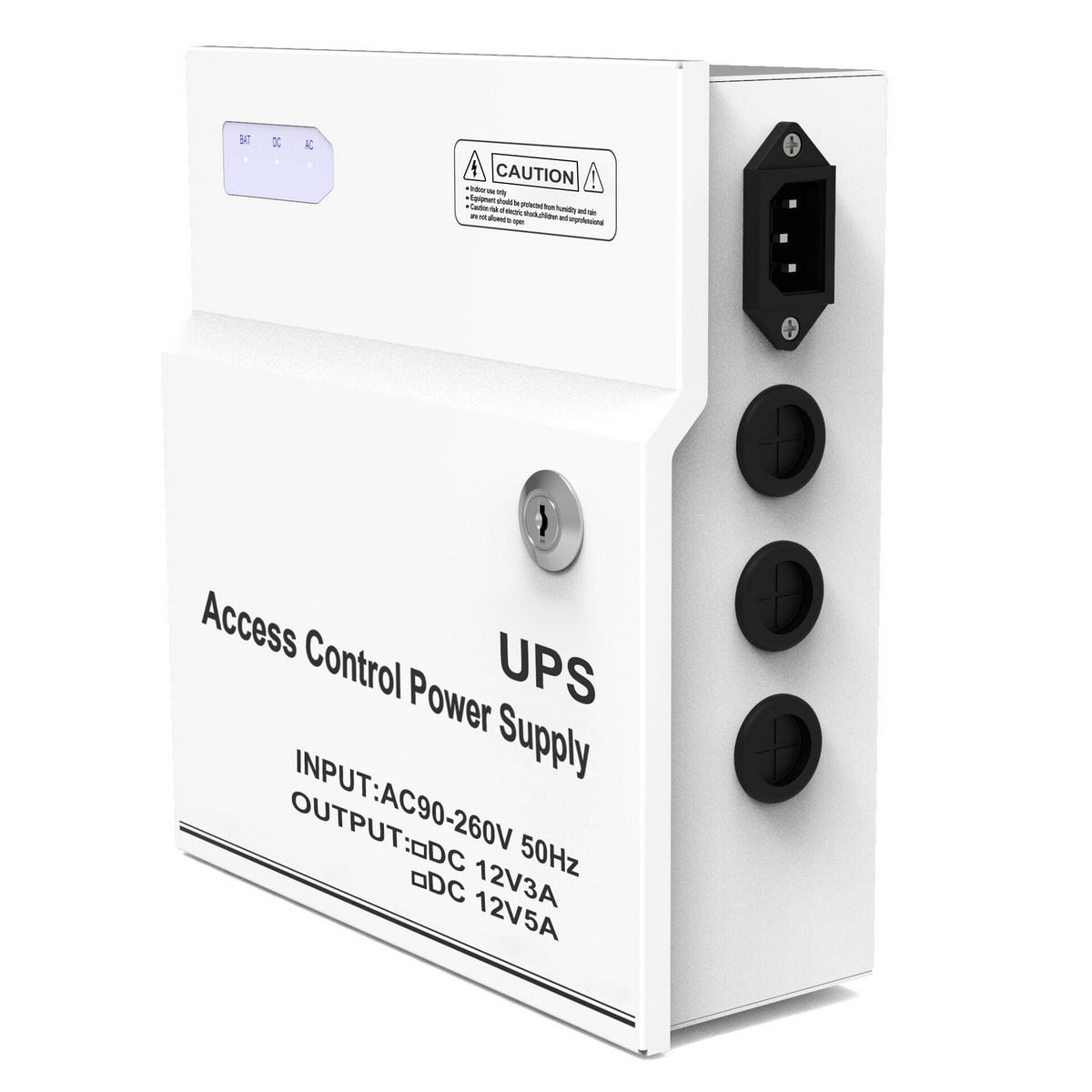 Sursa Safer 12V 5A cu Backup - Metal