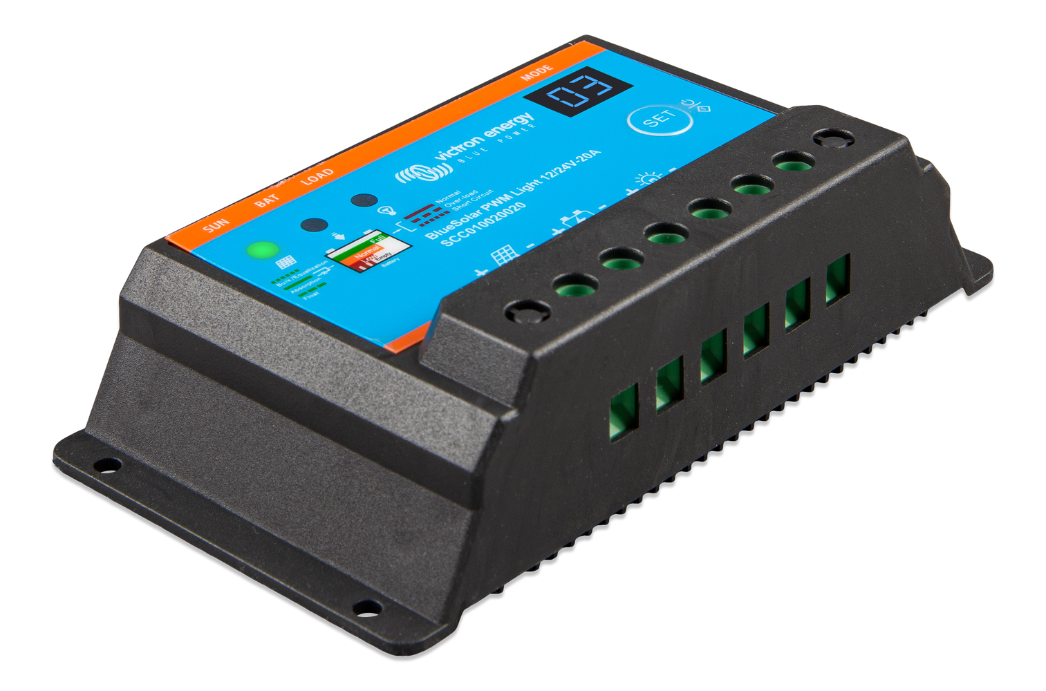 Regulator Solar Victron BlueSolar PWM Light 12/24V 20A - imagine 4