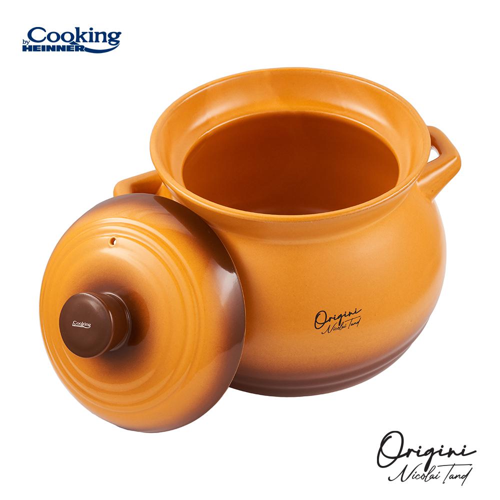 Oală Ceramică Heinner Nicolai Tand 4.5L - Capac inclus - imagine 5