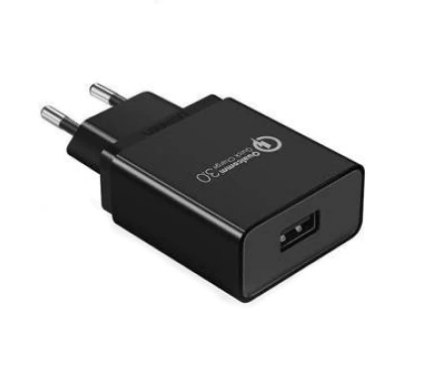 Încărcător Auto Ugreen Quick Charge 18W USB Negru