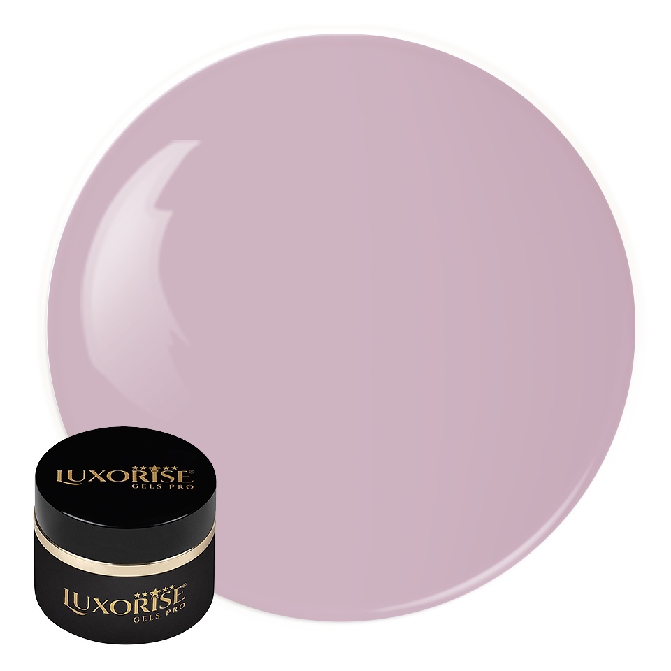 Gel UV Cover Builder Luxorise RevoFlex, Royal Rose