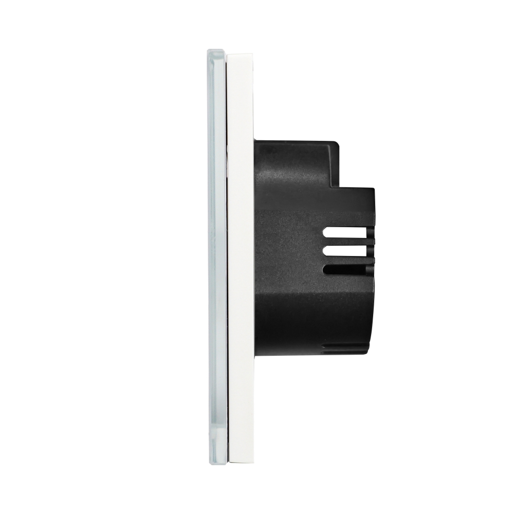 Intrerupator Triplu Touch Sticla LUXION, 500W - imagine 3