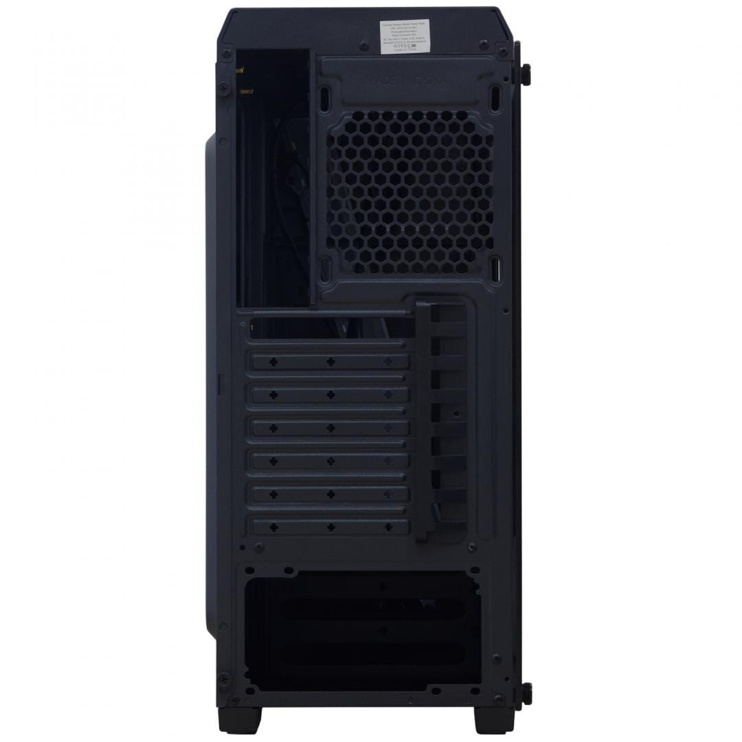 Carcasa Spacer Flash ATX MidTower Gaming - Sticla Securizata - imagine 7