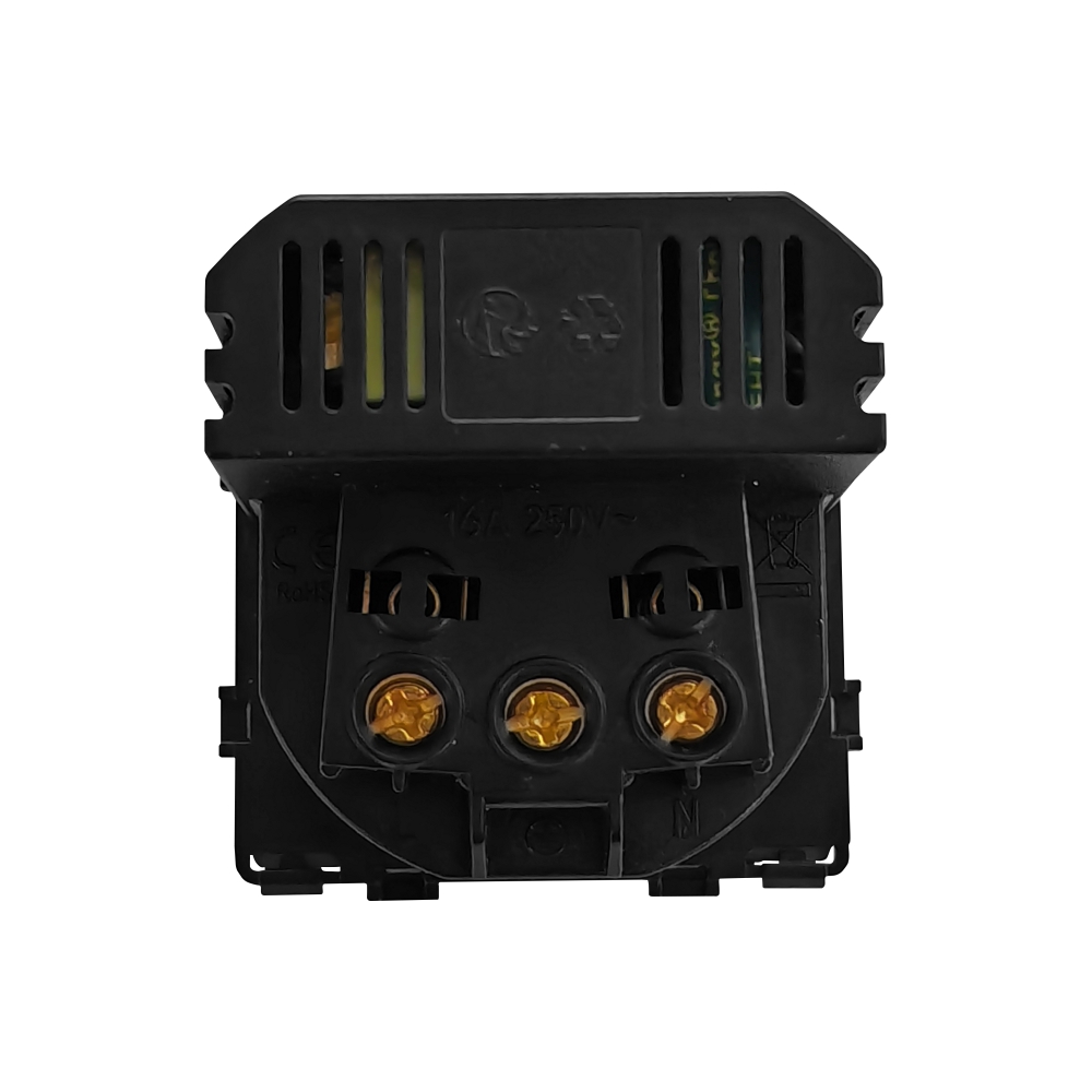 Modul Priza + USB-A + USB-C 20W LUXION - imagine 4