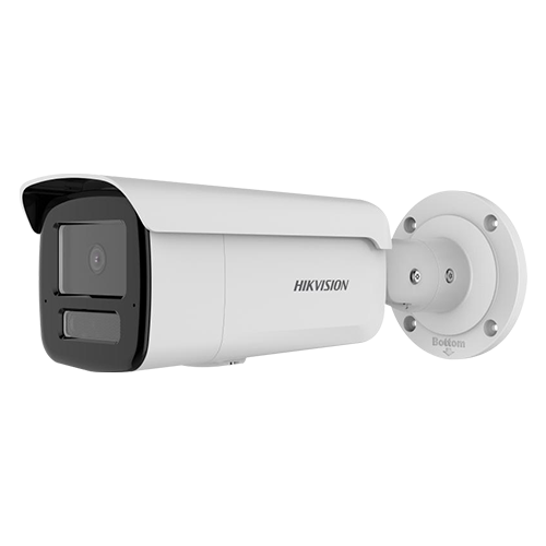 Camera IP Bullet 8MP Hikvision Audio Dual IP67 60m IR
