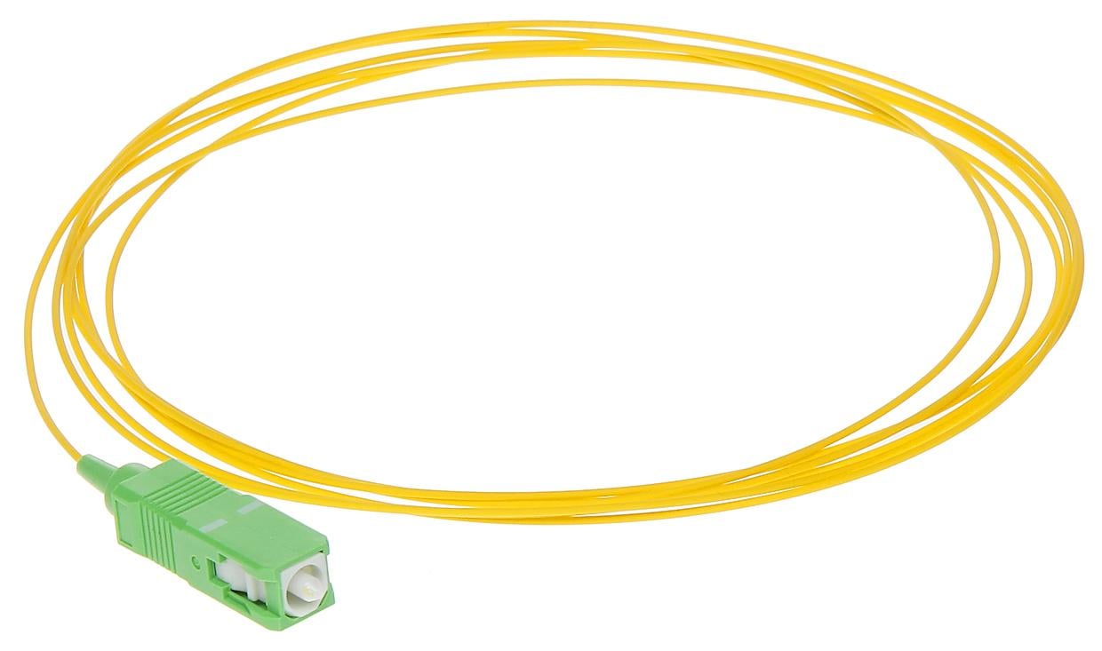 Safer Pigtail SC-APC 2M - Conectare Rapidă