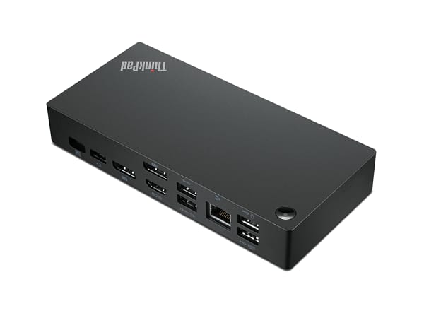 Docking Station Lenovo ThinkPad Universal USB-C 90W - imagine 6