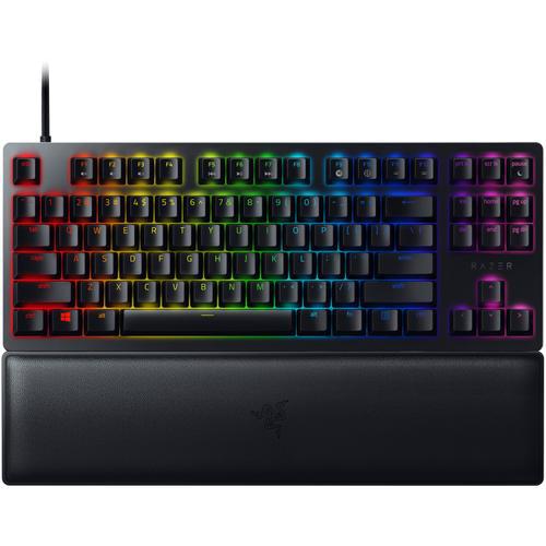 Tastatură Gaming Razer Huntsman V2 TKL Purple Switch RGB - imagine 4