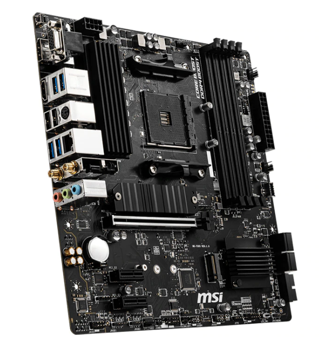 Placă de Bază MSI B550M PRO-VDH WIFI | AM4, mATX, WiFi - imagine 4