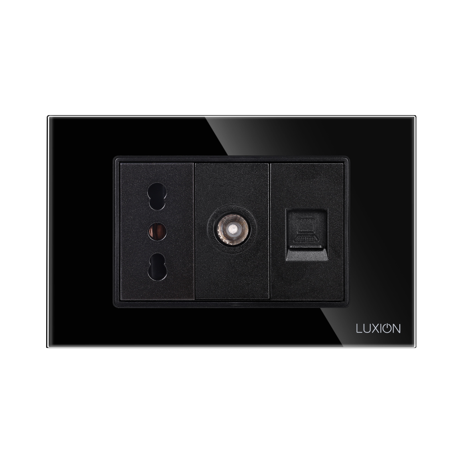 Priza Ingusta + TV+Internet Sticla Luxion - imagine 6