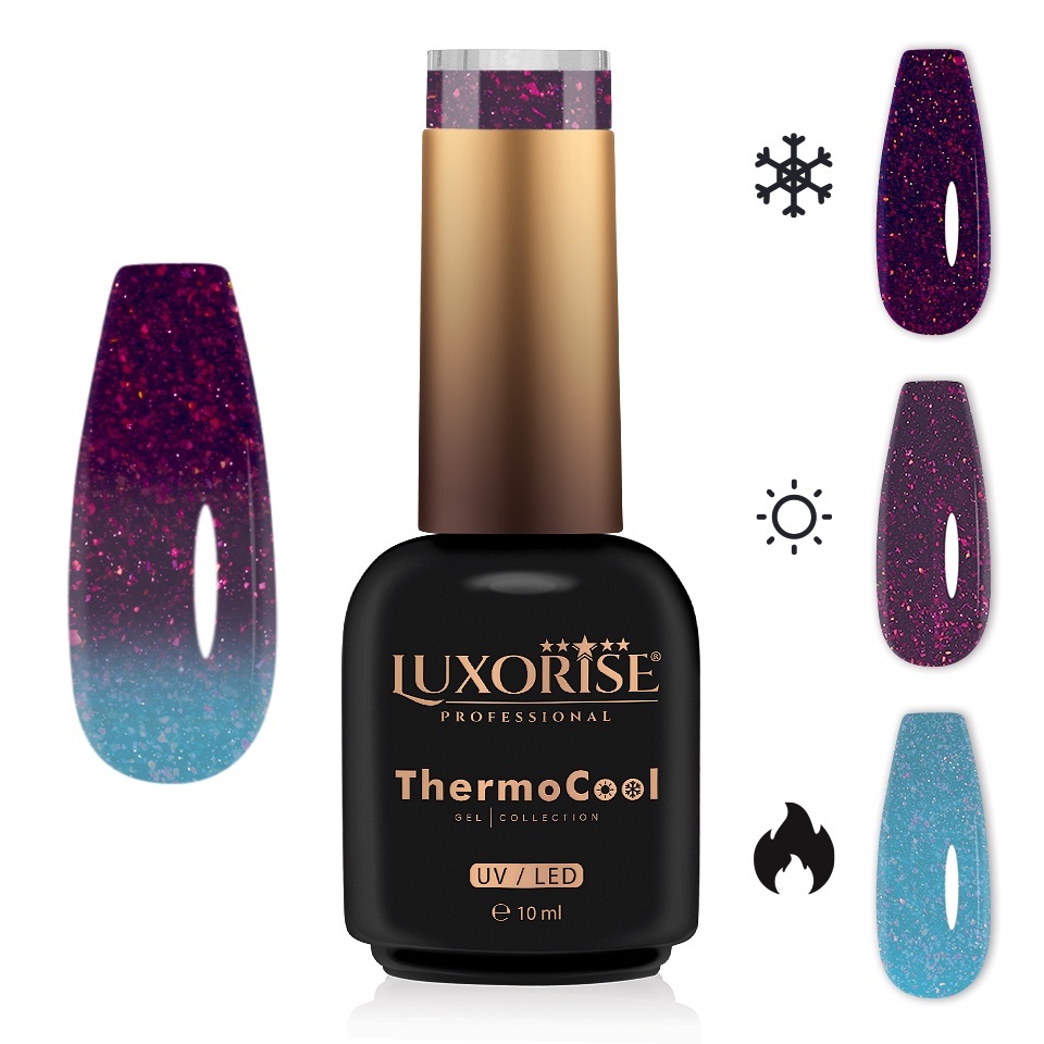 Oja Semipermanenta Termica LUXORISE ThermoCool 10ml
