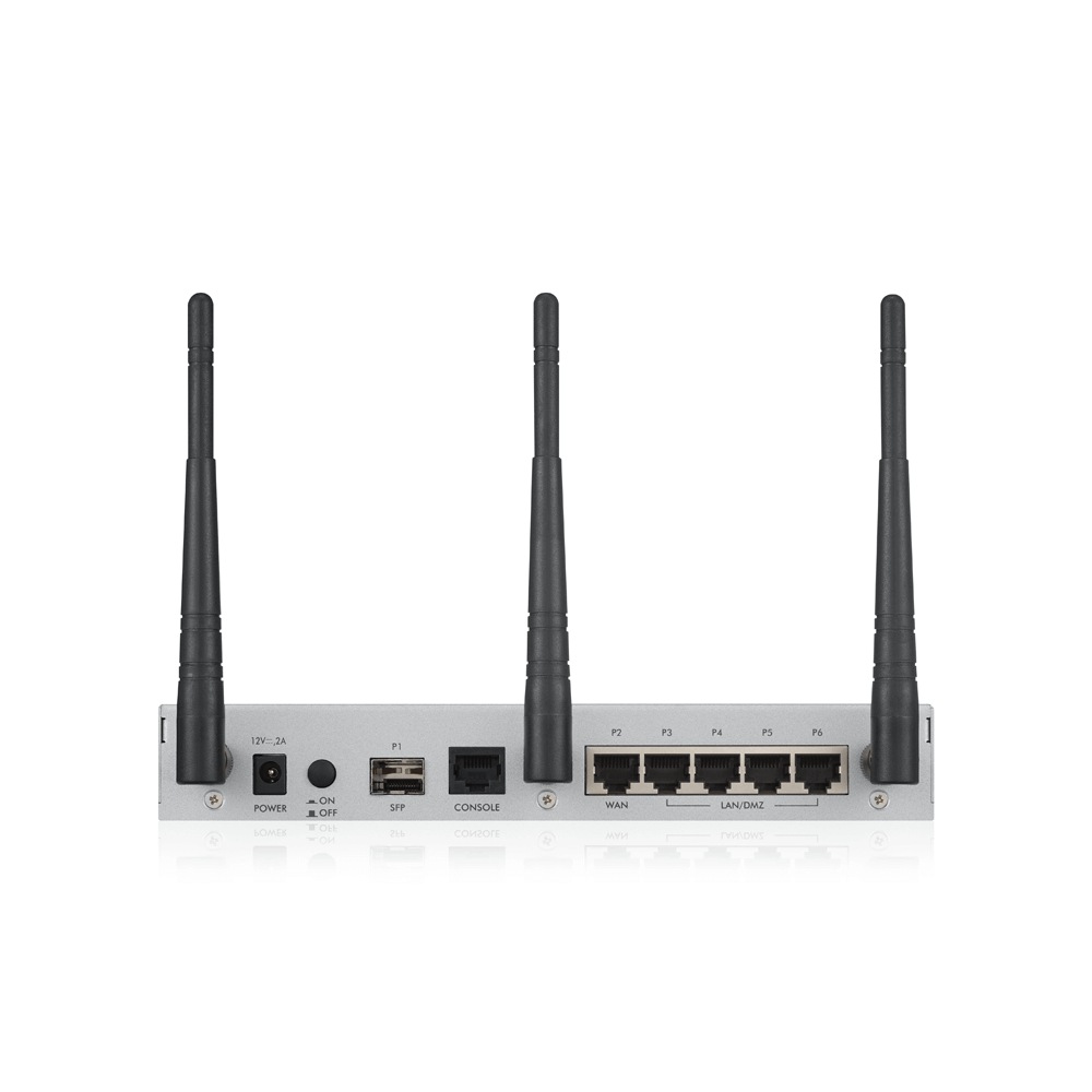 Router Zyxel ZyWall USG 20W - Securitate și Performanță Rețea - imagine 3