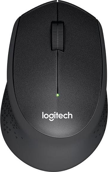 Mouse Wireless Logitech M330 Silent - Negru, 90% Mai Silențios - imagine 2