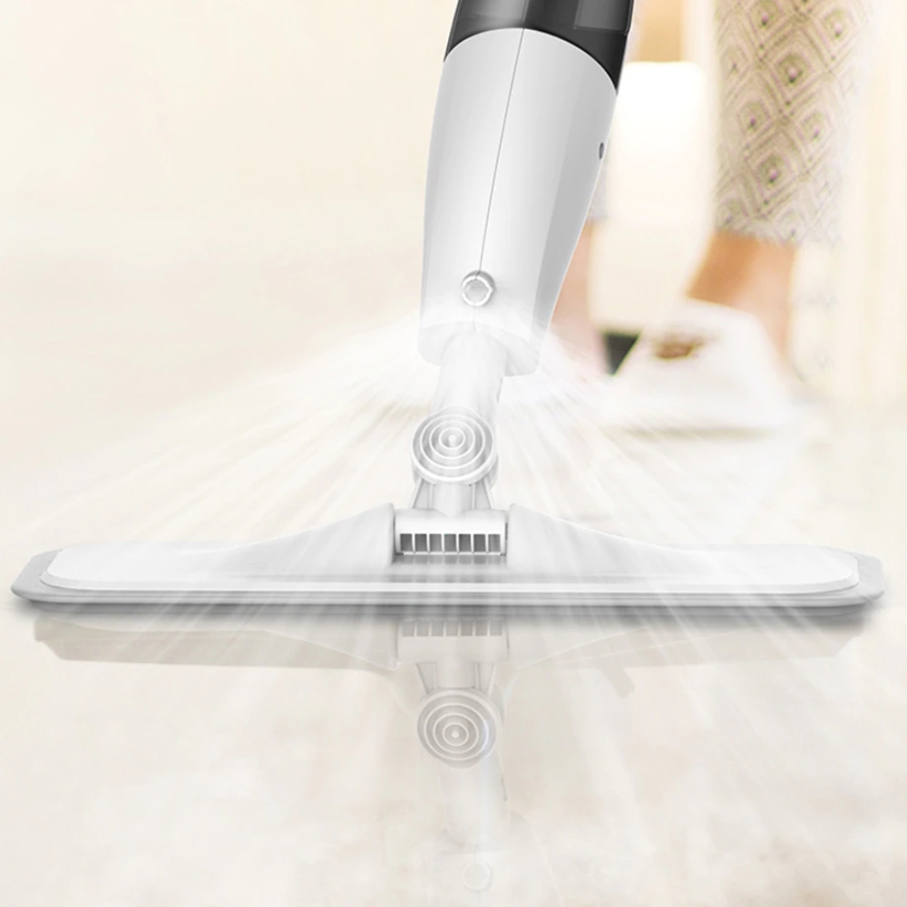 Mop cu pulverizator Deerma TB500, 0.35L, Alb - imagine 6