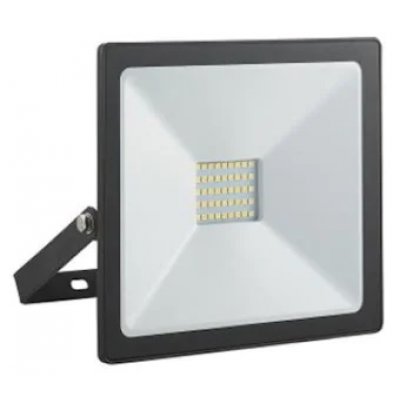 Proiector LED Comtec 30W, Alb Rece, 2700lm