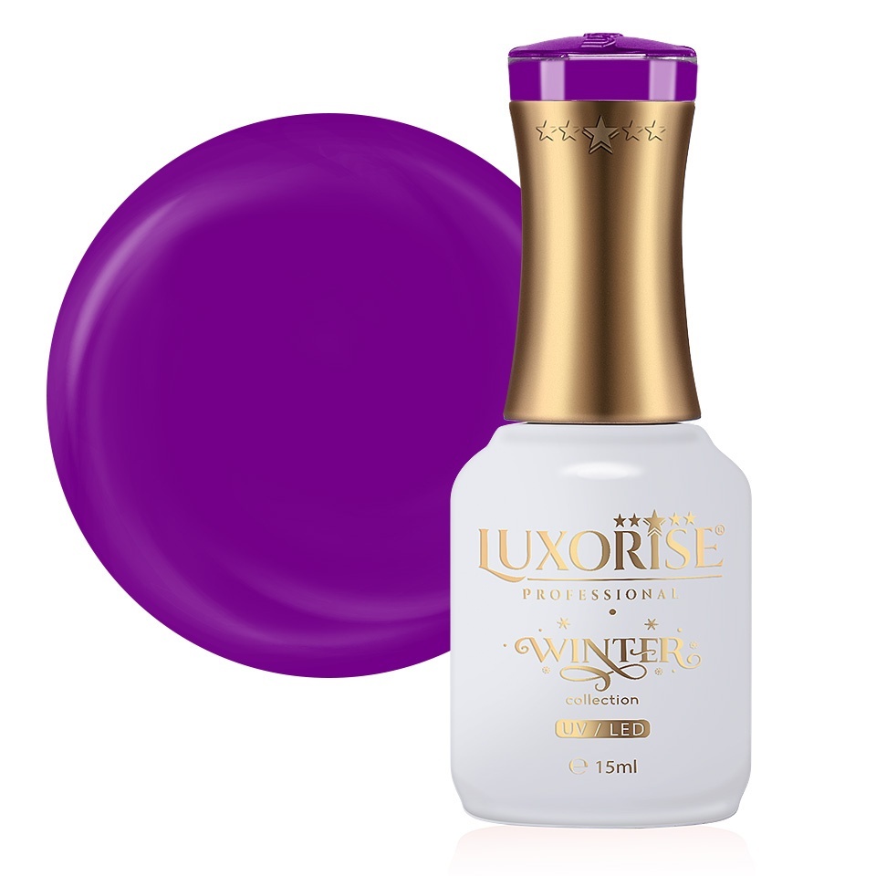 Oja Semipermanenta Luxorise New Year Grapes 15ml