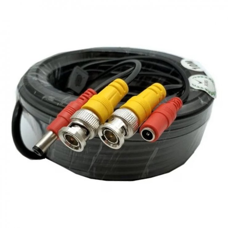 Cablu Video BNC 4K cu Alimentare DC 10m BD-10-4K OEM