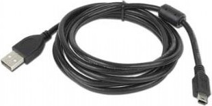 Cablu USB 2.0 la Mini-USB Gembird 1.8m - Transfer Rapid 480 Mbps