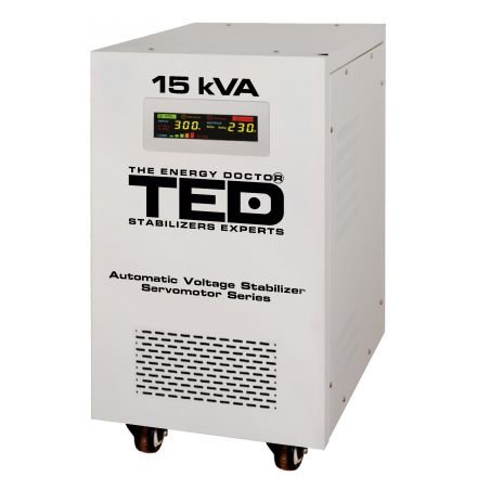 Stabilizator Monofazat 15KVA Ted Electric