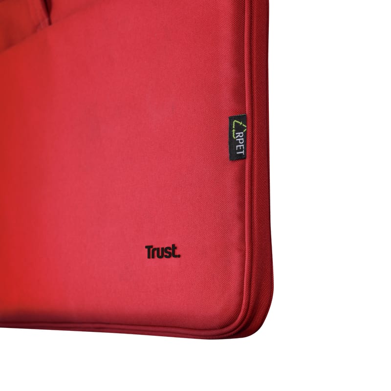 Geanta Laptop Trust Bologna 16" ECO - Roșu, Poliester Rezistent - imagine 5