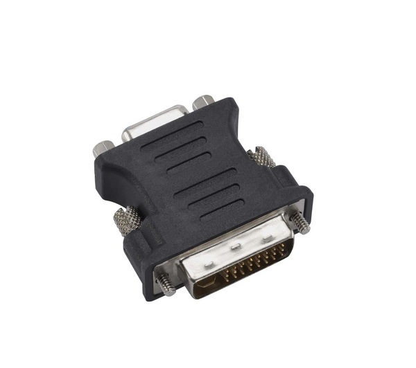 Adaptor DVI-I la VGA SPACER SPA-DVI-VGA Negru - imagine 3
