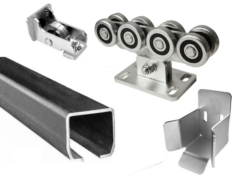 Feronerie poartă culisantă 500kg Atu tech