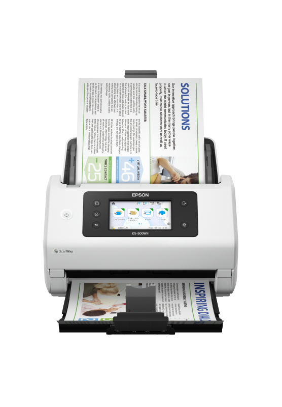 Scanner Epson DS-800WN WiFi A4 50ppm Touchscreen Profesional