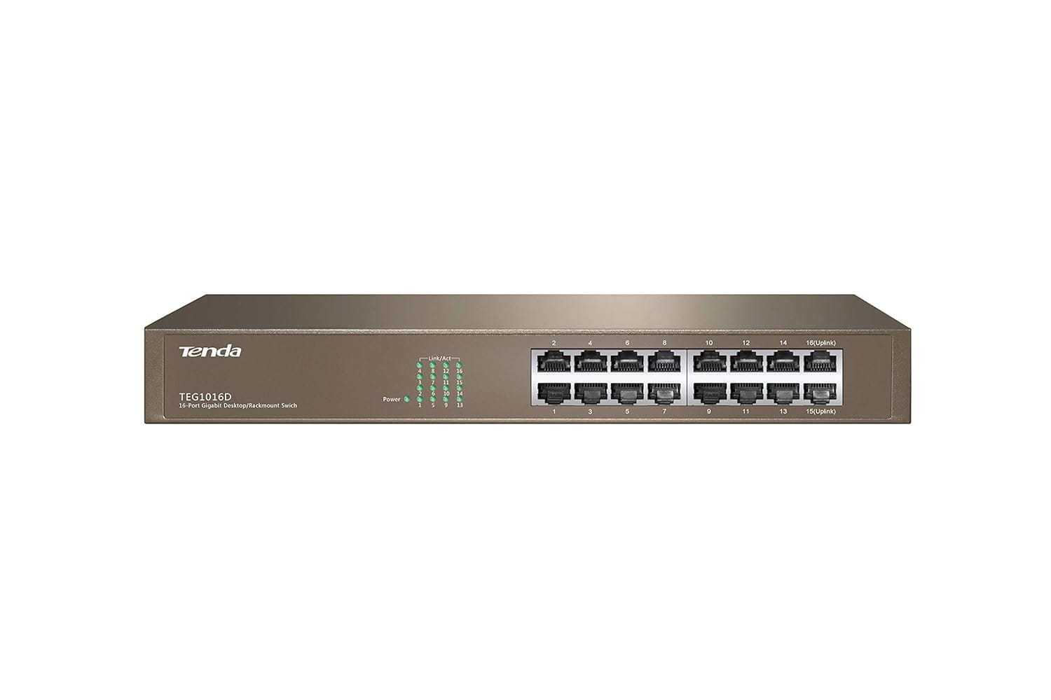 Switch Tenda TEF1016D 16 Porturi 10/100Mbps Rețea Stabilă - imagine 4