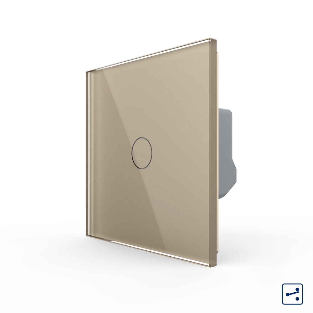 Întrerupător Touch LIVOLO, Cap Scară, Design Modern - imagine 9