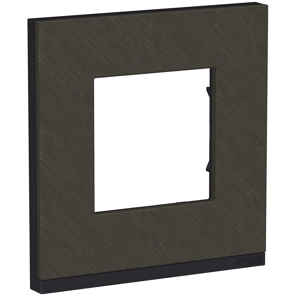 Rama Unica Pure 1 post Schneider Noua Unica NU600287, Ardezie