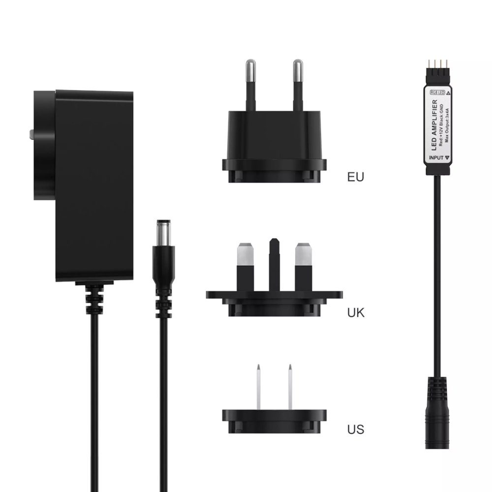 Adaptor Amplificator Sonoff 24W pentru Bandă LED - imagine 3