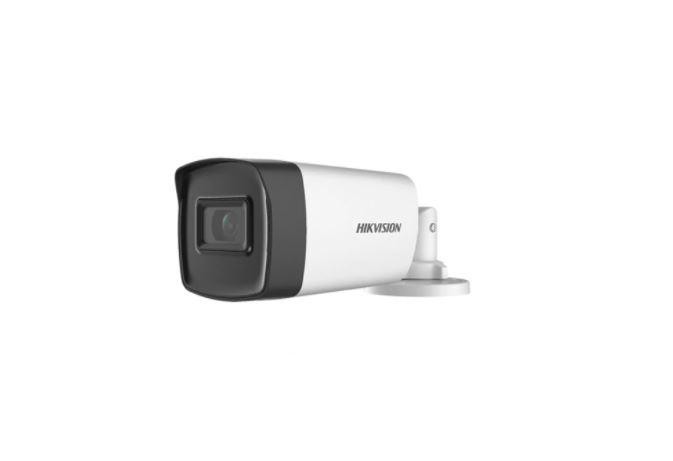 Camera Hikvision 5MP Bullet DS-2CE17H0T-IT3FS - Supraveghere HD