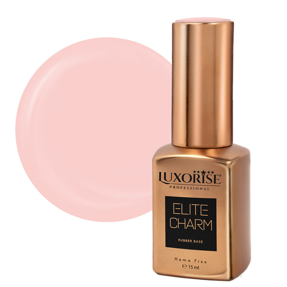 Rubber Base Hema Free Luxorise Nude Elegance 15ml