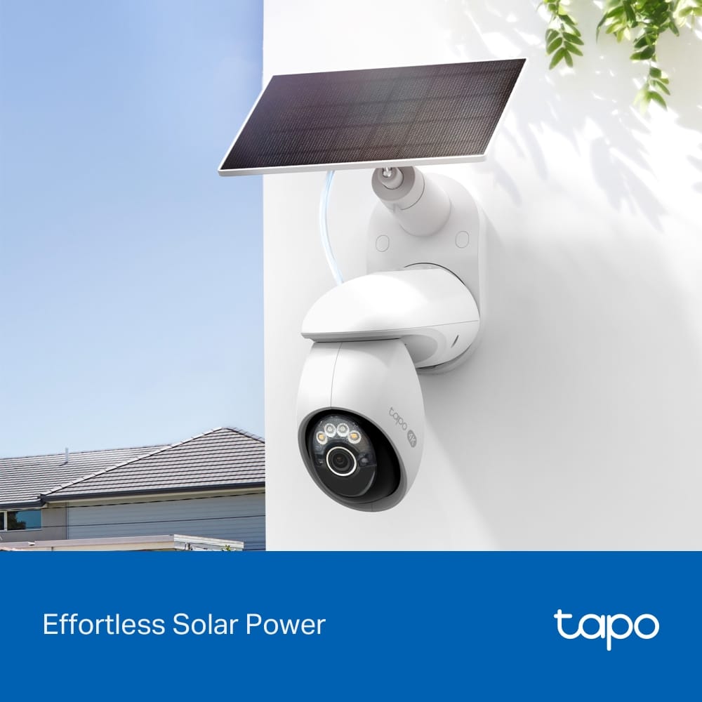 Cameră Supraveghere TP-Link Tapo C660 KIT Solar 4K, 360°, AI - imagine 13